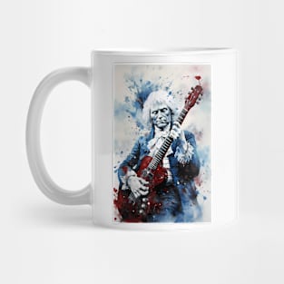 Thomas Jefferson Shredding Mug